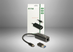Inter-Tech LAN-Adapter Argus IT-732 USB-C Gigabit Ethernet
