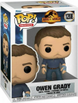 Funko Pop! Movies: Jurassic World Dominion - Owen Grady #1208 Vinyl Figure