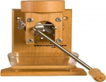 Eschenfelder Grain crusher wall model with wooden funnel