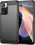 Hurtel "Carbon Case Xiaomi Poco X4 NFC 5G" Black