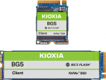 Kioxia BG5 Series KBG50ZNV256G - SSD - 256 GB - Client - intern - M.2 2280 - PCIe 4.0 x4 (NVME)
