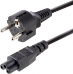 StarTech.com LAPTOP POWER CORD - 18 AWG, EU SCHUKO TO C5