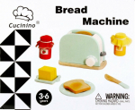 Mega Creative TOASTER DREW AKC 18X15X9 MC PUD 24