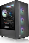 Thermaltake Obudowa - S200 Tempered Glass ARGBx3 Czarna