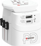 SKROSS 1.302473 Travel Charger Pro Light USB AC30PD World - Adapter - Digital/Data