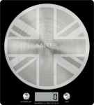 Salter 1036 UJBKDR Great British Disc Digital Kitchen Scale