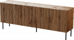 Cama MEBLE JUNGLE chest of drawers 190x40.5x74.5 oak wotan + black legs