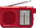 AIWA Portable Radio RS-55 RD red - Radio: FM | Sound: Mono | Telescopic antenna