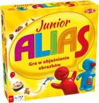 Tactic Junior Alias - lautapeli