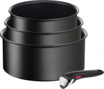 Tefal Ingenio Eco Resist - soup kitchen series, 4-osainen