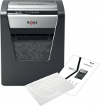 Electrolux Rexel Momentum X415 Paper Shredder Cross shredding 4x40mm, P4, Grey/Black