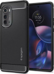 Spigen Case Spigen Rugged Armor do Motorola Edge 2022 Matte Black