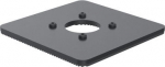 Ergonomic Solutions 150X150MM BASEPLATE 5MM - BLACK