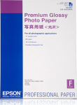EPS Epson Premium Glossy Photo Paper A2, 25 Sheet, 255g S042091