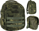 Starpak Starpak Wojsko multi-compartment school backpack