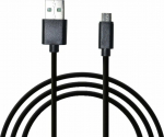 Kabel USB Msonic USB-A - microUSB 2 m Czarny (MLU533)