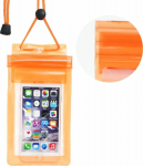 Partner Tele.com Universal waterproof case with string closure - orange