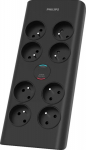 PHILIPS Schuko Extension cord 8 sockets 2m / 16A