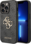 Guess PU Leather 4G Metal Logo Case for Apple iPhone 15 Pro Max