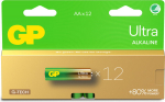 GP Batteries GP ULTRA ALKALINE AA/LR6, Battery. 12-Pack