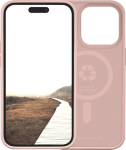 D. Bramante dbramante1928 Monaco MagSafe iPhone 15 Pro, Max Pink Sand