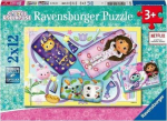 Ravensburger Puzzle for children 2x12 Gabi&