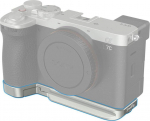 SMALLRIG 4439 BOTTOM MOUNT PLATE FOR SONY A7CII / A7CR (SILVER)