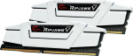 G.SKILL Memory PC - DDR4 32GB (2x16GB) RipjawsV 3600MHz CL18 XMP2 White