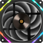 Fan Valkyrie X12 ARGB Black Reverse