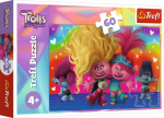 Trefl Puzzle 60el Friendly Trolls Trolls 3 17386 Trefl