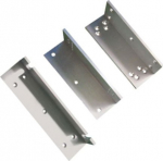 Hismart L-Shaped Door Bracket For Electromagnetic Lock, 222x32x54mm