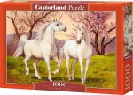 Castor Puzzle 1000 elements Unicorns in love