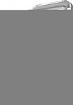 Zagg Crystal Palace - Back cover for mobile phone - clear - for Google Pixel 8 Pro