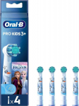 Toothbrush head Oral-B EB10 4 FFS FROZEN II Niebieski/White 4 Pieces