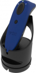 Socket Mobile SOCKETSCAN S720 LINEAR BARCODE, QR CODE READER BLUE BLACK DOCK