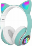 Protect Cat Ears headphones, mint