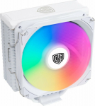 Cooler CPU Kolink Kolink Umbra EX180 ARGB White CPU Cooler - 120 mm