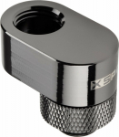 XSPC G1/4 Rotary 14mm Offset Fitting - Chrome schwarz