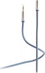 Shiverpeaks Audio jack Verl. 3.5mm fexibel Metall 1.5m