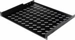 Equip 19" Fixed shelf for server cabinets 60cm 1U schwarz