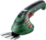 BOS Bosch Isio a battery Forbici per erba incl. ricricabile caricatore 3.6 V