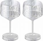 Koziol Drink glasses CLUB NO. 15 super glass, 400 ml, 2 art, KOZIOL