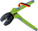 Schwaiger Crimping tool for solar connectors 2.5-6mm rubberized handles