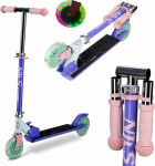 Hulajnoga Nils Extreme HD120L LED VIOLET SCOOTER NILS EXTREME