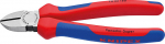 KNIPEX Diagonal Cutter black atramentized polished 140 mm