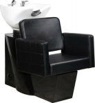 Gabbiano GABBIANO HAIRDRESSING WASH UNIT ANKARA BLACK