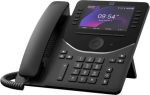 CISCO DESK PHONE 9861 CARBON, BLACK