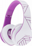 Headphones PowerLocus Wireless Headphones PowerLocus P2 (white and purple)