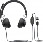 Log Logitech Zone Wired MSFT Teams - Headset - On-Ear