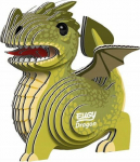 Fat Brain Toy Co. Fat Brain Toys Eugy the dragon. Eko Układanka 3D